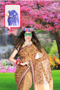 Women Saree Photo Editor screenshot 0