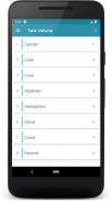 Tank volume calculator screenshot 1