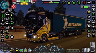 Euro Truck Games 3D Truck Game screenshot 1