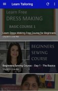 Learn Tailoring & Stitching screenshot 1