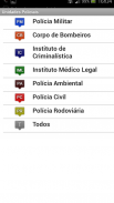 Unidades Policiais de SP screenshot 0