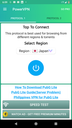 Power Vpn免费vpn 快速安全的vpn 1 32 下载android Apk Aptoide