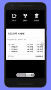 Receipt Generator screenshot 7