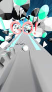 Neon Ball Run - Casual 3d runner game screenshot 7