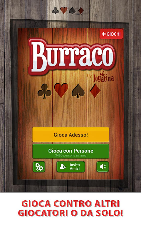 Download do APK de Buraco Italiano Jogatina para Android
