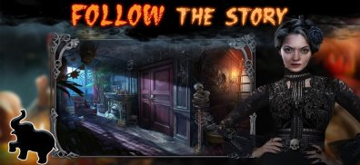 Halloween Stories: Black Book screenshot 8