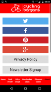 Cycling Bargains Deal Finder screenshot 4