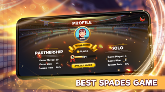 Spades Pro screenshot 0