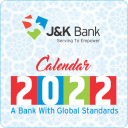 J&K Bank eCalendar 2022