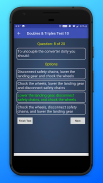 Doubles & Triples Test - CDL screenshot 7