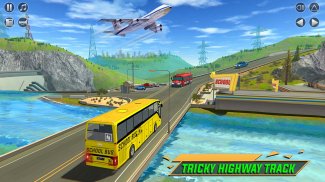 School Bus Fun Driving Game screenshot 5