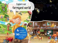 Toddler's App: Farm Animals screenshot 4