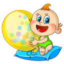婴儿气球 Icon