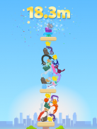Cat Stack - Cute and Perfect Tower Builder Game screenshot 1
