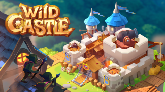 Wild Castle TD - Grow Empire screenshot 4
