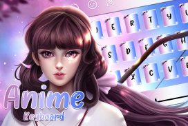 Anime Keyboard - My Keyboard screenshot 1