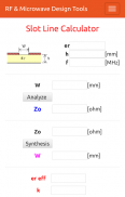 RF & Microwave Design Tools screenshot 1