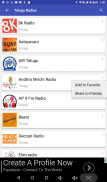 TeluguRadios - Telugufm - Andhra Telangana Radios screenshot 8