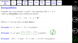 Algebra Tutorial 4 screenshot 2