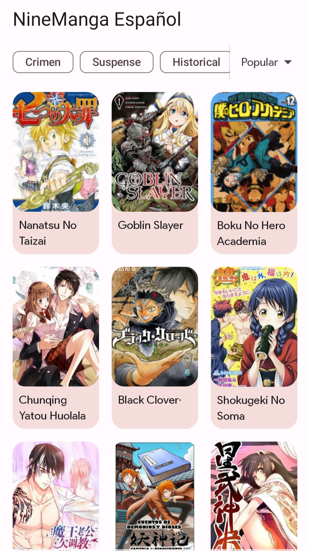 Comicle Manga: Manhua & Manga for Android - Download the APK from