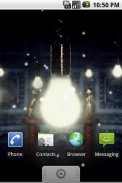 Fireflies Live Wallpaper Free screenshot 0