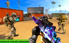 Real Terrorist Shooting Games: Gun Shoot War screenshot 0
