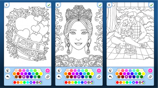 Coloring Book for Adults screenshot 5