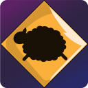 Crossing Sheep Icon