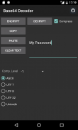 Base64 Decoder screenshot 1