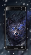 سافاج الذئب لايف للجدران screenshot 0