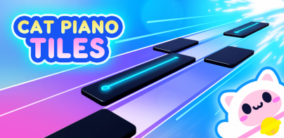 Cat Piano Tiles: Rhythm Games