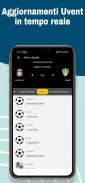Live Football App: statistiche in tempo reale screenshot 3