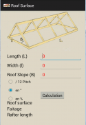 Roof Surface Calculator screenshot 0