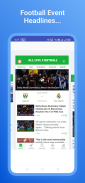 Live Football App：实时统计| 现场比分 screenshot 0