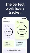 Hours Tracker - Time Sheet App screenshot 1