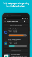 Alpha Cleaner Free [Boost & Optimize Storage] screenshot 4