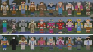 Skin Packs MCPE screenshot 2