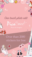 PicoSweet - Kawaii PhotoEditor screenshot 0