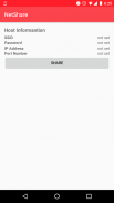 Net Share - Extend a Wifi network to all devices screenshot 0
