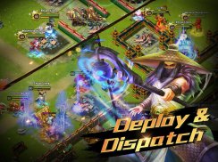 Dynasty War - Hero Clash screenshot 14