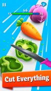 Fresh Veggies Slicer - Vegetable Cutting Games screenshot 1