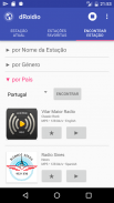 dRoidio Rádio de Internet screenshot 3