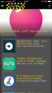 Free Ride - Uber & Lyft Credit screenshot 0