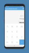 Hours & Minutes Calculator screenshot 0