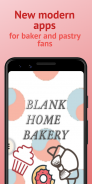 Blank Home Bakery screenshot 2