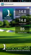 MyScorecard Golf Score Tracker screenshot 4