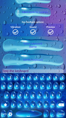 Glass Water Emoji Keyboard 1 0 Download Android Apk Aptoide