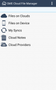 File Fabric Multi-Cloud File Manager screenshot 1