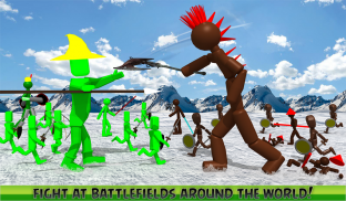 Epic Battle: Stickman Warriors screenshot 11