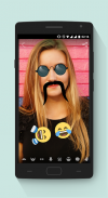 Moustachinator: Selfie Stickers screenshot 2